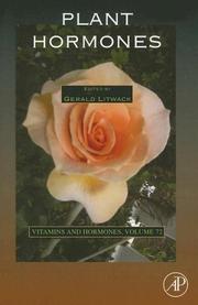 Cover of: Plant Hormones, Volume 72 (Vitamins and Hormones)