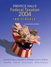 Cover of: Prentice Hall's Federal Taxation 2004: Individuals