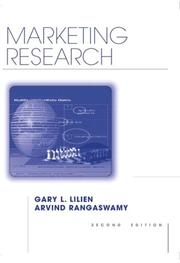 Cover of: Marketing Research: Marketing Engineering Applications, Second Edition
