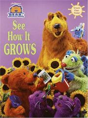 Cover of: See How it Grows (Growth Chart Coloring Book)