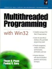 Cover of: Multithreaded Programming with Win32