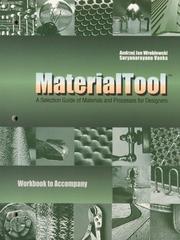 Cover of: MaterialTool Workbook