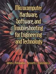 Cover of: Microcomputer Hardware, Software, and Trouble- shooting for Engineering and Technology