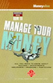 Cover of: How to Manage Your Money (Moneywise Guides)