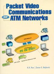 Cover of: Packet Video Communications over ATM Networks