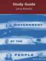 Cover of: Government by the People: Basic Version : Study Guide