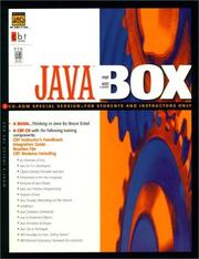 Cover of: Java in a Box