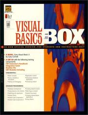 Cover of: Visual Basic 5 in a Box