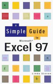 Cover of: A Simple Guide to Excel 97 (Simple Guide)