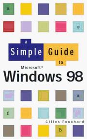 Cover of: A Simple Guide to Windows 98 (Simple Guide)