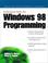 Cover of: Introduction to Windows '98 Programming