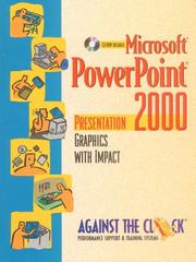 Cover of: Microsoft PowerPoint 2000: Presentation Graphics with Impact