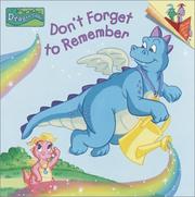 Cover of: Don't Forget to Remember