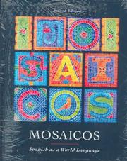 Cover of: Mosaicos by Matilde Olivella de Castells, Ricardo Castells, Maria Gonzalez-Aguilar, Elizabeth Guzmán, Paloma Lapuerta, Carmen García, Elizabeth Guzman, Carmen Garcia, Matilde Olivella de Castells