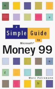 Cover of: A Simple Guide to Money 99 (Simple Guide)