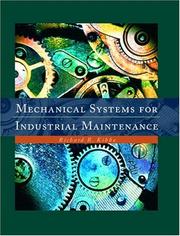 Cover of: Mechanical Systems for Industrial Maintenance