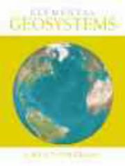 Cover of: Elemental Geosystems