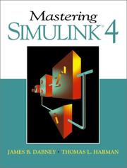 Cover of: Mastering Simulink 4 (2nd Edition)