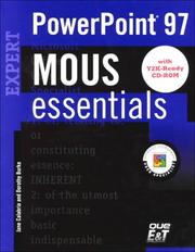 Cover of: MOUS Essentials PowerPoint 97 Expert, Y2K Ready