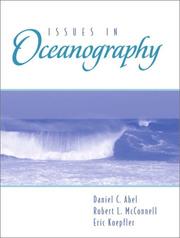 Cover of: Issues in Oceanography