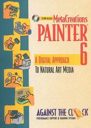Cover of: MetaCreations Painter 6: A Digital Approach to Natural Art Media