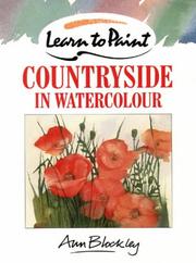 Cover of: Countryside in Watercolour (Collins Learn to Paint Series)