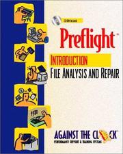 Cover of: Preflight: An Introduction to File Analysis and Repair and Student CD-ROM Package