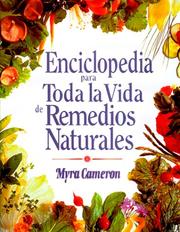 Cover of: Enciclopedia De Remedios Caseros Naturales
