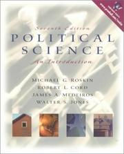 Cover of: Political Science: An Introduction (7th Edition)