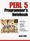 Cover of: Perl 5 Programmer's Notebook