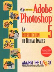 Cover of: Adobe Photoshop 5: An Introduction to Digital Images