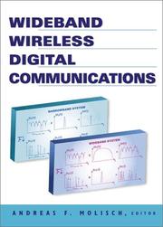 Cover of: Wideband Wireless Digital Communications