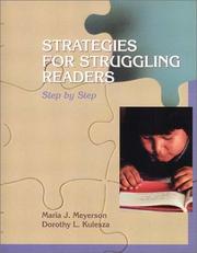 Cover of: Strategies for Struggling Readers: Step by Step