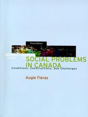 Cover of: Social Problems in Canada