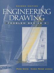 Cover of: Engineering Drawing: Problem Series 3