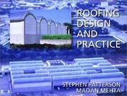 Cover of: Roofing Design and Practice