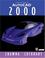 Cover of: Tutorial Guide to AutoCAD 2000, A