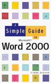 Cover of: Simple Guide to Word 2000 (SIG)