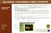 Cover of: SQL Server 7 Multimedia Cyber Classroom by Byrne
