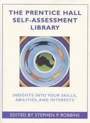 Cover of: The Prentice Hall Self-Assessment Library: Insights into Your Skills, Abilities, and Interests