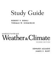 Cover of: Understanding Weather & Climate by Edward Aguado, Edward Aguado