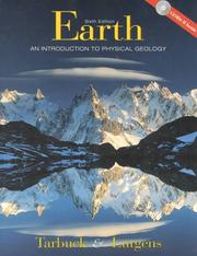 Cover of: Earth and GEODE 2 CD Package (6th Edition) by Edward J. Tarbuck, Frederick K. Lutgens