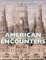 Cover of: American Encounters