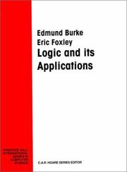 Cover of: Logic and Its Applications
