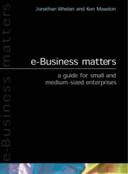 Cover of: EBusiness Matters