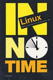 Cover of: Linux (In No Time)