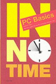 Cover of: PC Basics (In No Time)