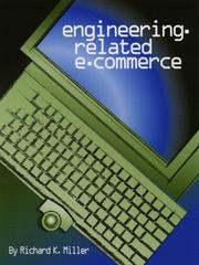 Cover of: Engineering-Related E-Commerce