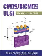 Cover of: CMOS/BiCMOS ULSI by Kiat-Seng Yeo, Samir S. Rofail, Wang-Ling Goh