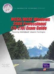 Cover of: MCSA/MCSE Windows 2000 Professional Package (70-210)